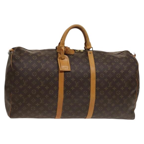 LOUIS VUITTON Monogram Keepall 60 Boston Bag M41422 - Picture 1 of 16